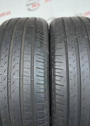 Шины б/у літня 225/55 r18 pirelli cinturato p7 5mm