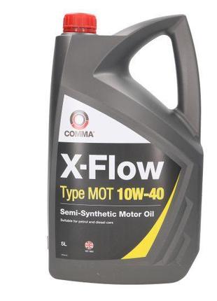 Масло comma x-flow type mot 10w-40-5lx1 (xfmot10405l)