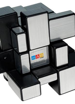 Кубик рубіка срібний smart cube sc351 дзеркальний