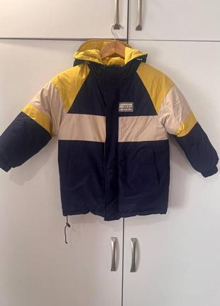 Куртка зимова ( осінья), демісизонна на синтепоні зріст 128 на хлопчика