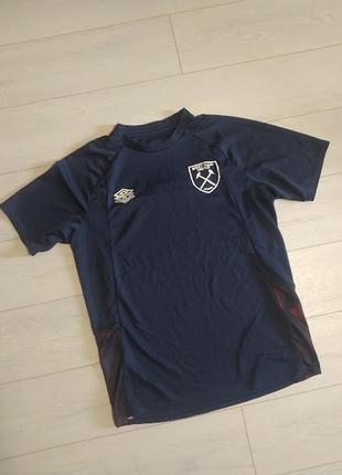 Футболка umbro pro training west ham розмір m1 фото