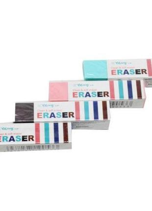 Ластик цветной "clean & soft eraser"