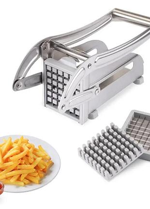 Картофелерезка ручная для резки картофеля фри potato chipper, резка картофеля фри