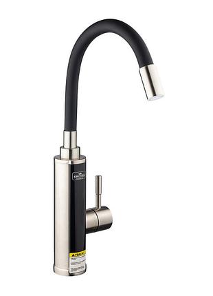 Проточний водонагрівач kroner krp volt - esg087rss з дисплеєм