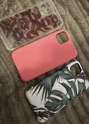 Чохли на iphone 11