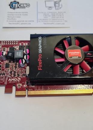 Видеокарта amd firepro v3900 - 1gb 1024mb gddr3 - 128bit - displayport dvi - #030