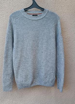 Теплий светр next signature світер 100% lambs wool