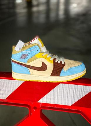 Nike air jordan 1 mid fearless sale