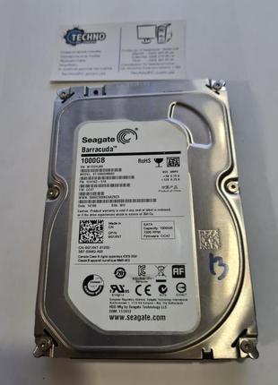 Не рабочий жесткий диск на запчасти 1000gb seagate - hdd 3.5 - st1000dm003 - читайте описание - #13