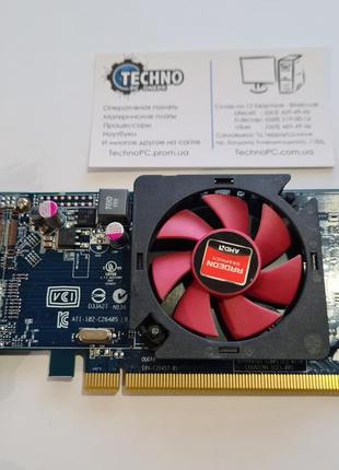 Видеокарта amd radeon hd 7470 - 1gb 1024mb gddr3 - 64bit - displayport dvi - #23 - slim версия