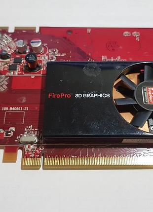Видеокарта amd radeon firepro v3700 | 256mb gddr3 | 64 bit | dvi | №68