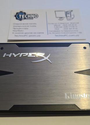 Накопитель ssd 128gb для ноутбука 2.5 - kingston hyperx - ssd - металический корпус