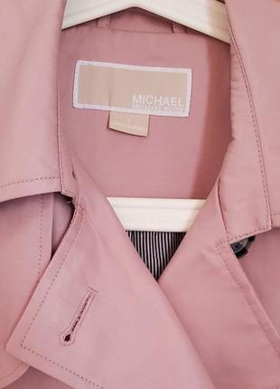 Двобортний тренч плащ жакет оригінал від michael kors1 фото