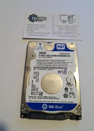 Жесткий диск slim 320gb hdd для ноутбука 2.5 - western digital blue sata iii - wdc wd3200lpvx-22v0tt0 - #18