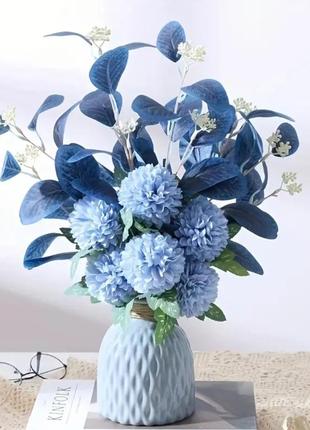 Декоративна ваза для живих квітів і декоративних рослин