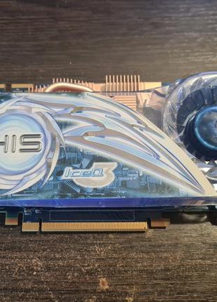 Видеокарта his amd radeon hd 3850 - 512 mb - gddr3 - 256 bit - dvi