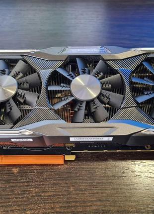 Видеокарта zotac gtx 1080 amp extreme nvidia geforce - 8gb 8192 mb - gddr5x