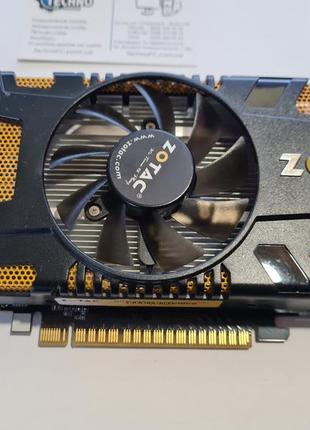 Видеокарта zotac nvidia geforce gtx 550 ti - 1gb - 1024 mb - gddr5 - 192 bit - dvi hdm vga  #055