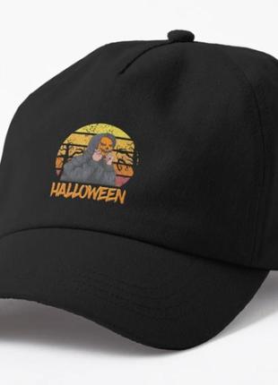 Кепка унисекс с принтом halloween хэллоуин