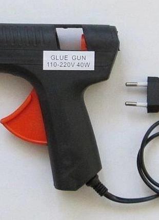 Клейовий пістолет glue gun, 40w