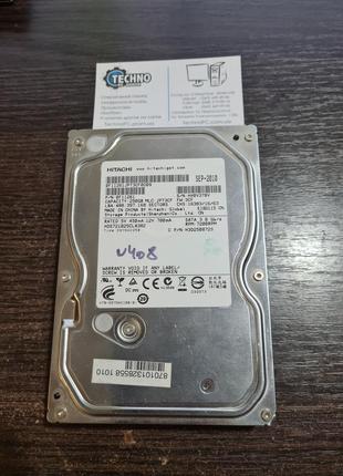 Жесткий диск 250gb hitachi hdd для пк и компьютера 3.5 | sata ii | №408