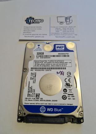 Жесткий диск slim 320gb hdd для ноутбука 2.5 - western digital blue sata iii - wdc wd3200lpvx-22v0tt0 - #14