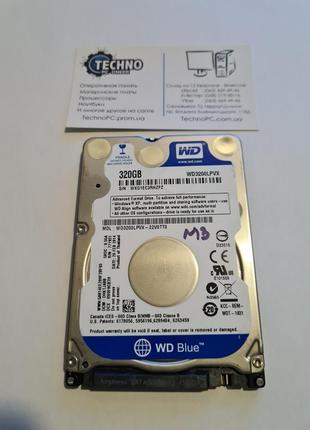 Жесткий диск slim 320gb hdd для ноутбука 2.5 - western digital blue sata iii - wdc wd3200lpvx-22v0tt0 - #13