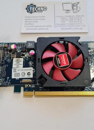 Видеокарта amd radeon hd 7470 - 1gb 1024mb gddr3 - 64bit - displayport dvi - #18 - slim версия