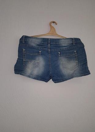 Шорты джинсовые 3