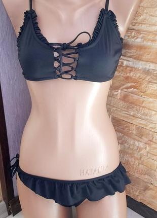 Купальник женский h&m купальник с рюшами