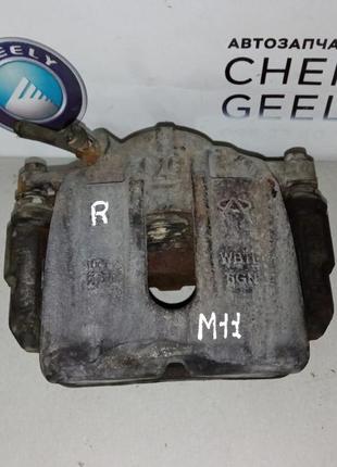 Суппорт передний правый чери м11 (chery m11) m11-3501060