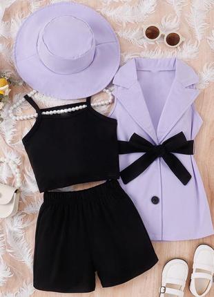 😍must have літа 2024року
👑невероятно красивый костюмчик: