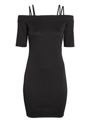 Маленькое черное платье h&amp;m, размер s/m (арт1110)