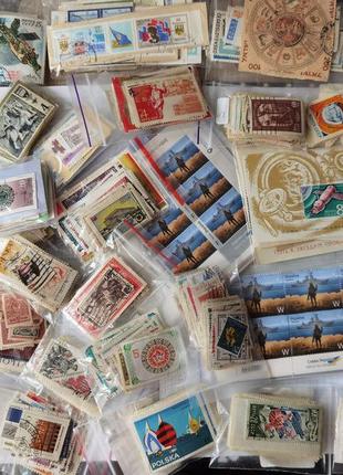 Продам 1000 шт поштових марок в розницю або оптом