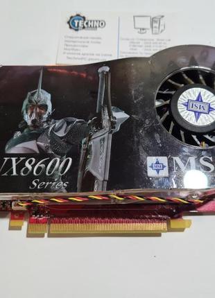 Відеокарта msi nvidia geforce 8600 gts — 256 mb — gddr3 — 128 bit — dvi — #71