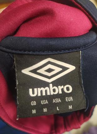 Спортивна кофта umbro pro training west ham розмір m5 фото