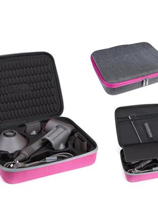 Дорожный чехол для фена dyson supersonic dy122 квадрат розовый