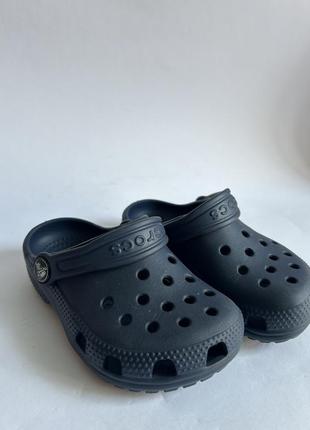 Детские кроксы сабо шлепанцы для мальчика crocs