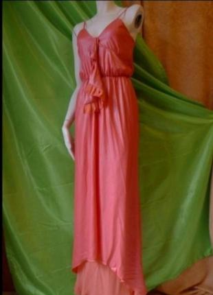 Сукня довга бренд trussuardi, оригінал. р.s/m.привезено з австрії.