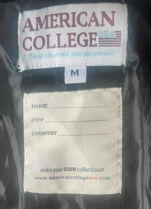Бомбер american college🔥🔥🔥3 фото