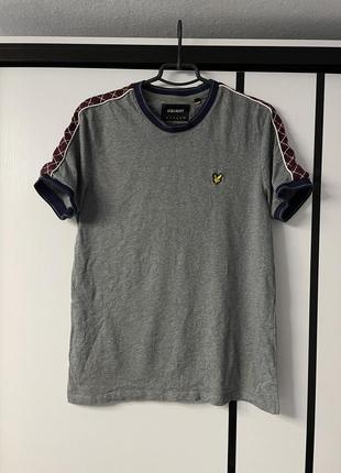 Футболка lyle scott