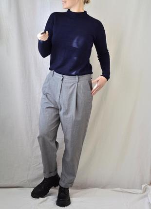 8326\210 синий вискозный свитер tom tailor s