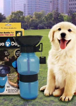 Поильник для собак aqua dog