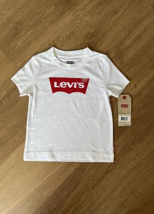 Нова футболка levi's 1-2 роки
