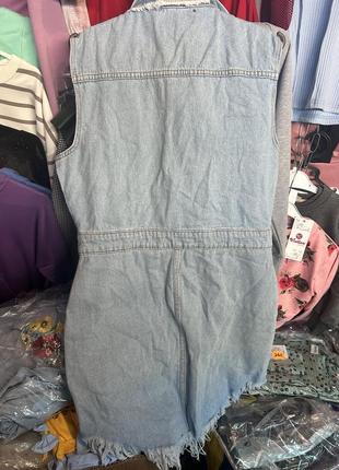 Джинсовий сарафан