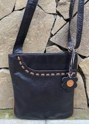 Genuine leather кожаная сумка