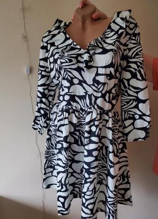 Платье, плаття великий розмір, primark. пог 56,пот 47,поб 85,довжина 91см. тканина не тягнуться,100%котон.