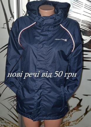 Куртка ветровка с капюшоном олимпийка