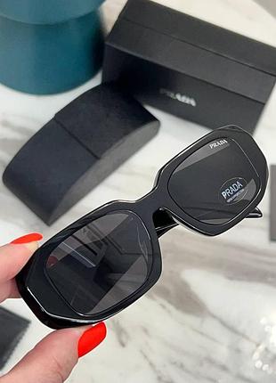 Крутые солнцезащитные очки prada  lux
