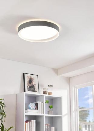 Сток eglo – потолочный led светильник с регулировкой яркости и дистанционное управление